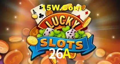 Bônus e promoções da 26A
