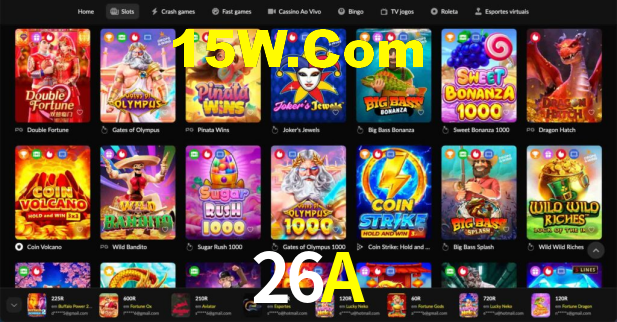Bônus Generosos e Exclusivos no 26A para Você!